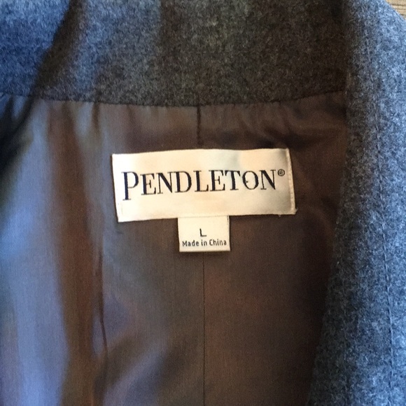 Pendleton | Wool Peacoat - Picture 4 of 10